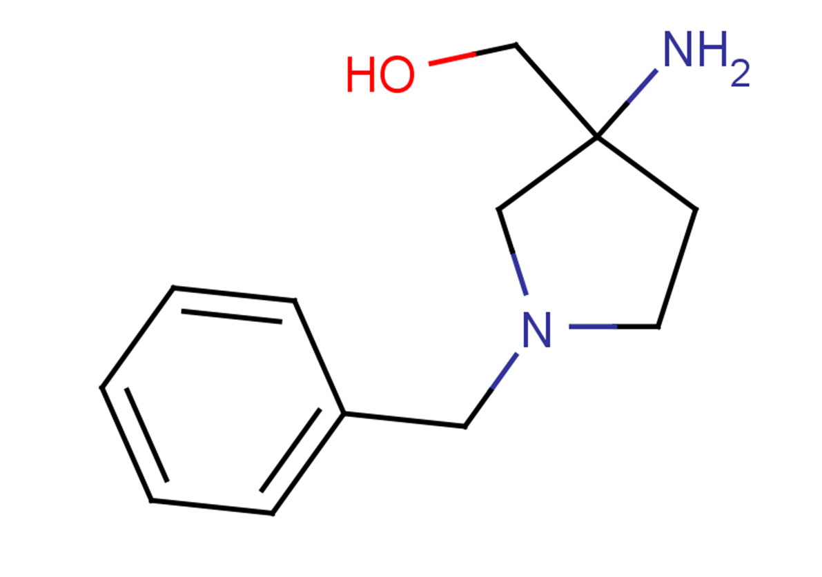 (3-amino-1-benzylpyrrolidin-3-yl)methanol