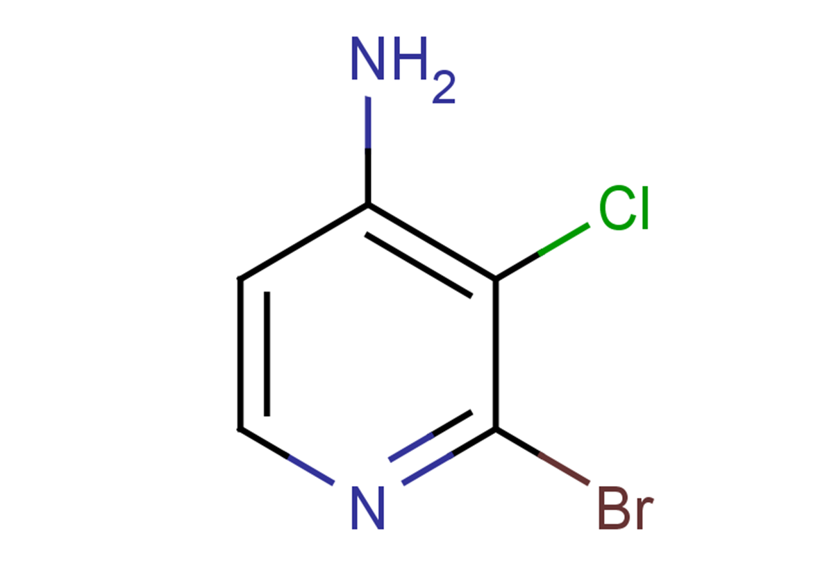 2-bromo-3-chloropyridin-4-amine