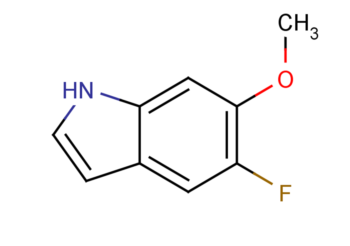5-fluoro-6-methoxy-1H-indole