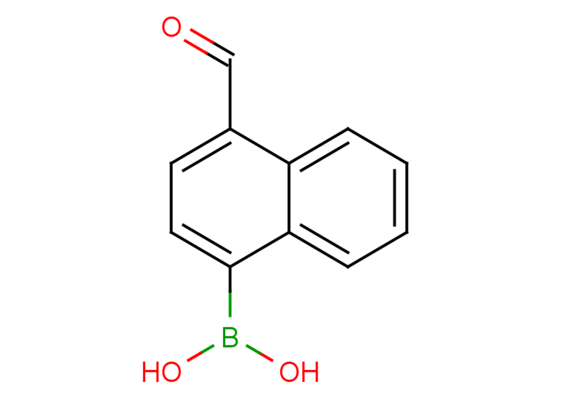 4-(dihydroxyboranyl)naphthalene-1-carbaldehyde