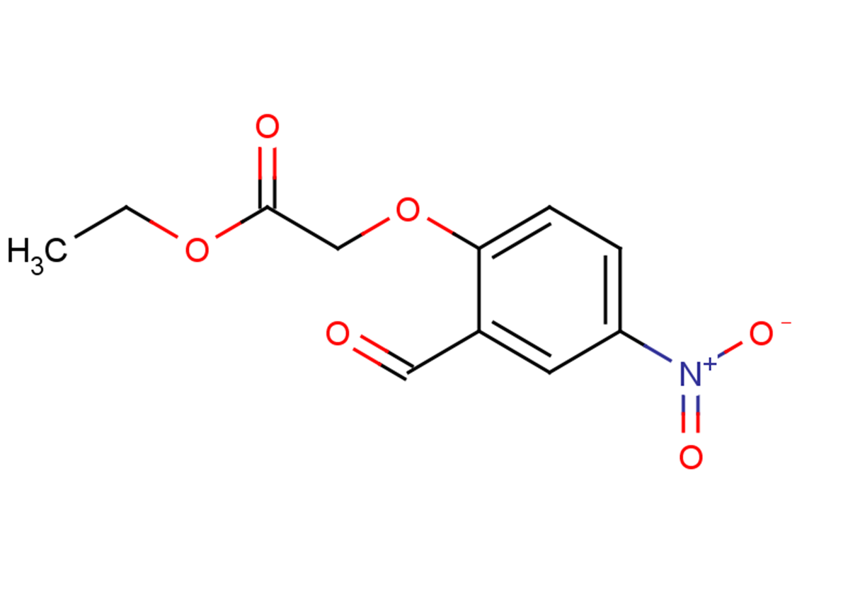 ethyl 2-(2-formyl-4-nitrophenoxy)acetate
