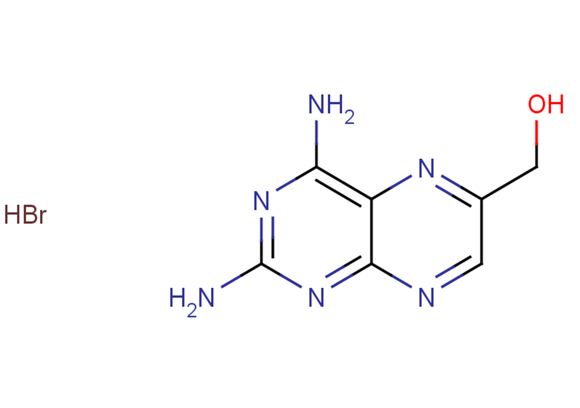 (2,4-diaminopteridin-6-yl)methanol hydrobromide