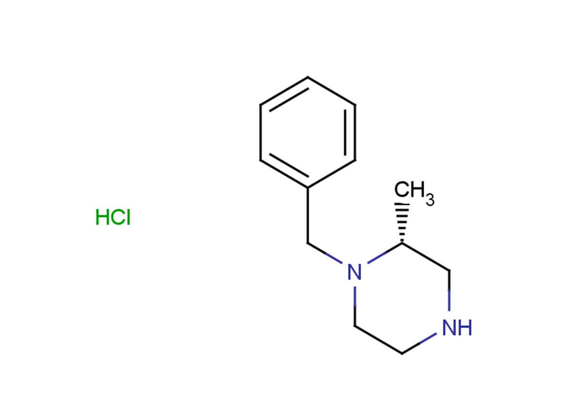 (2R)-1-benzyl-2-methylpiperazine hydrochloride