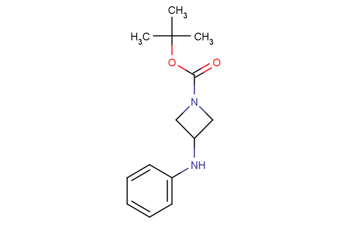 tert-butyl 3-(phenylamino)azetidine-1-carboxylate