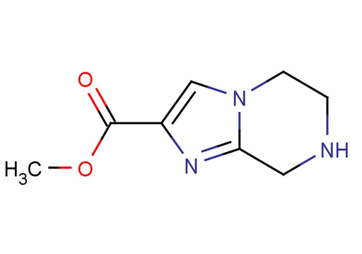 methyl 5H,6H,7H,8H-imidazo[1,2-a]pyrazine-2-carboxylate