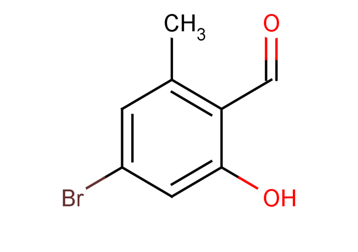 4-bromo-2-hydroxy-6-methylbenzaldehyde