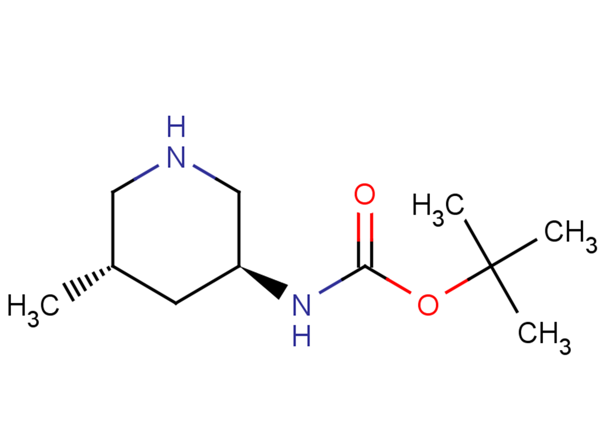 tert-butyl N-[(3S,5S)-5-methylpiperidin-3-yl]carbamate