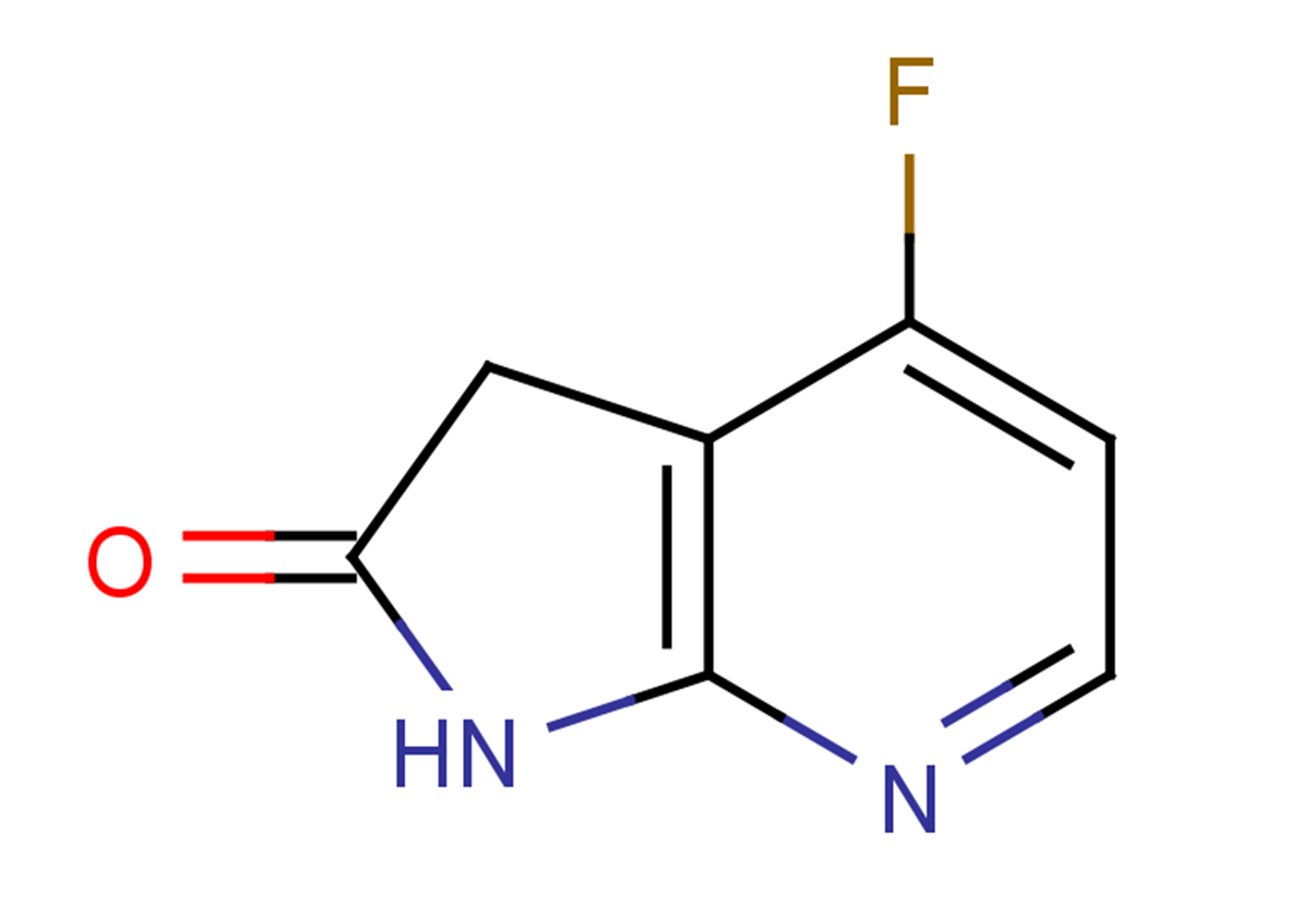 4-fluoro-1H,2H,3H-pyrrolo[2,3-b]pyridin-2-one