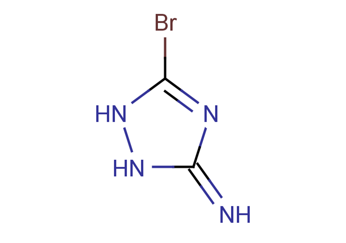 5-bromo-2,3-dihydro-1H-1,2,4-triazol-3-imine