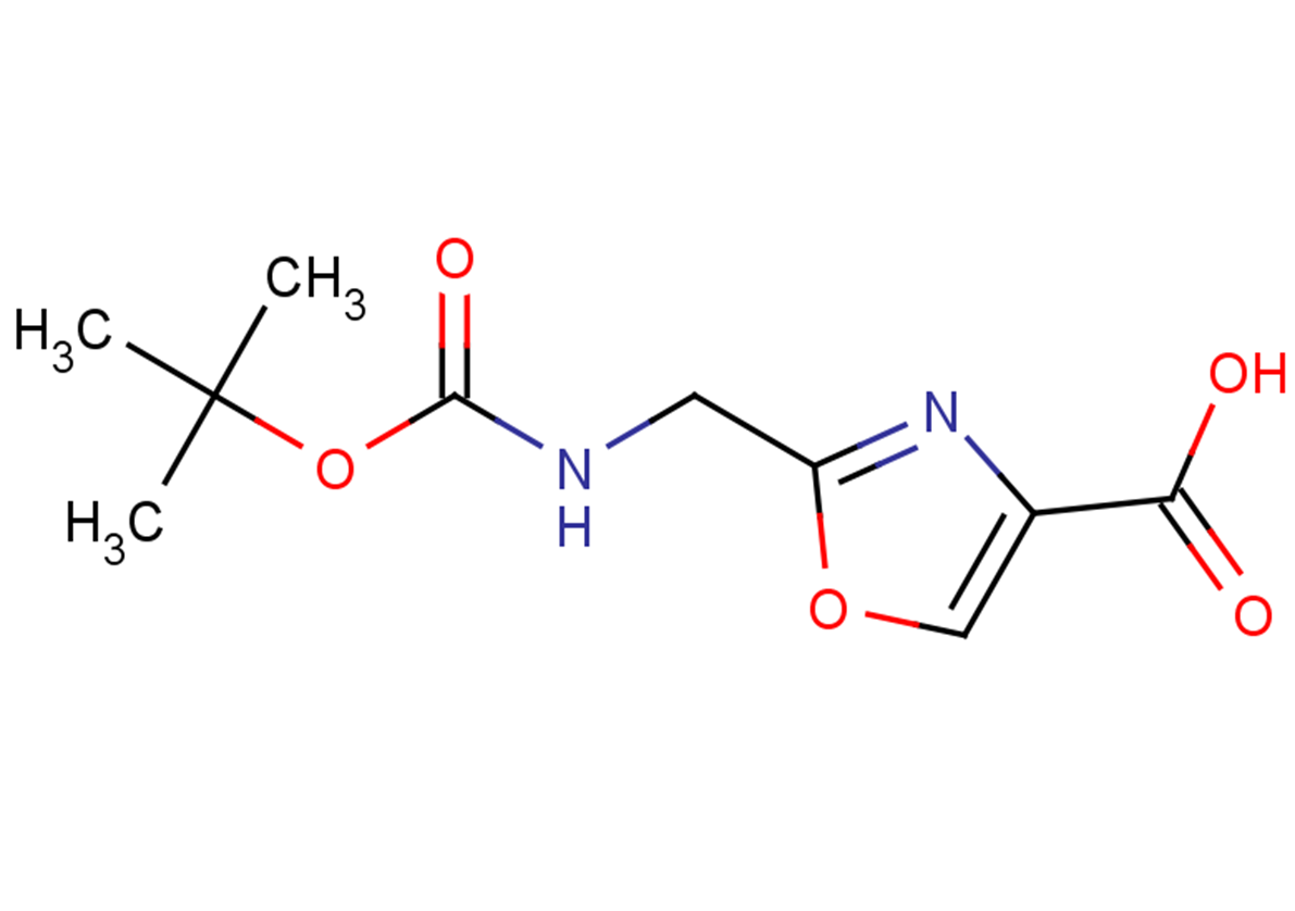 2-({[(tert-butoxy)carbonyl]amino}methyl)-1,3-oxazole-4-carboxylic acid