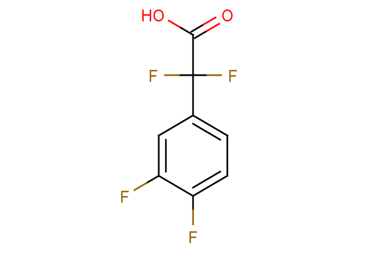 2-(3,4-difluorophenyl)-2,2-difluoroacetic acid