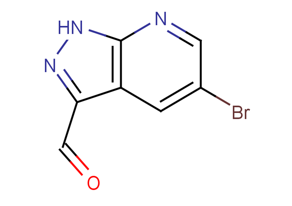 5-bromo-1H-pyrazolo[3,4-b]pyridine-3-carbaldehyde