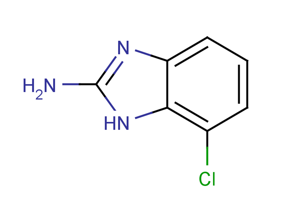 7-chloro-1H-1,3-benzodiazol-2-amine