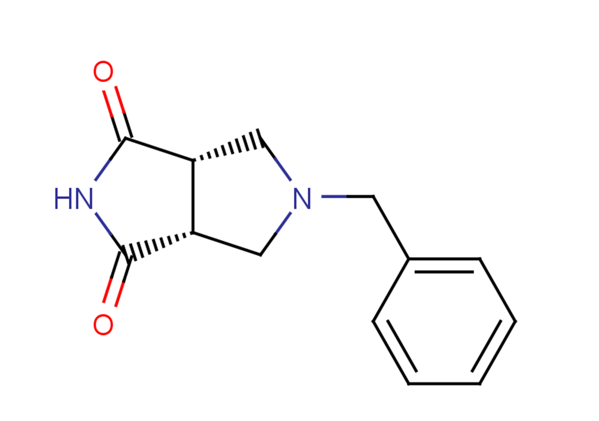 (3aR,6aS)-5-benzyl-octahydropyrrolo[3,4-c]pyrrole-1,3-dione