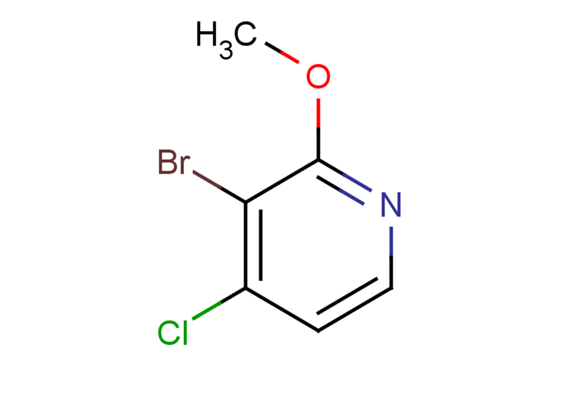 3-bromo-4-chloro-2-methoxypyridine