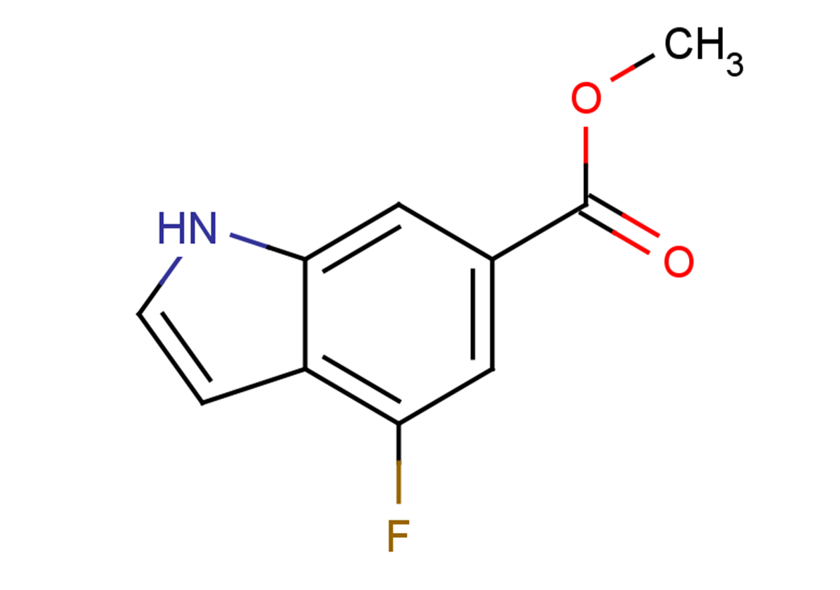 methyl 4-fluoro-1H-indole-6-carboxylate