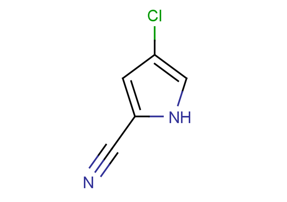 4-chloro-1H-pyrrole-2-carbonitrile
