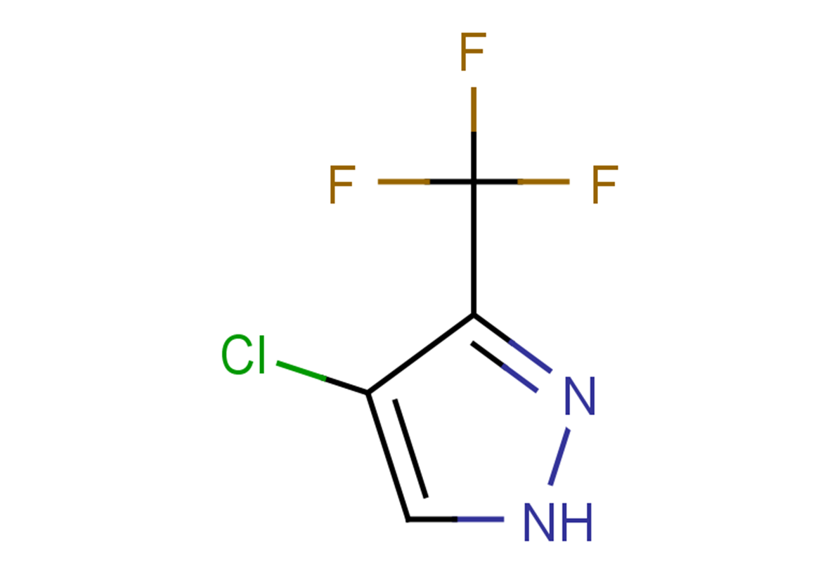 4-chloro-3-(trifluoromethyl)-1H-pyrazole