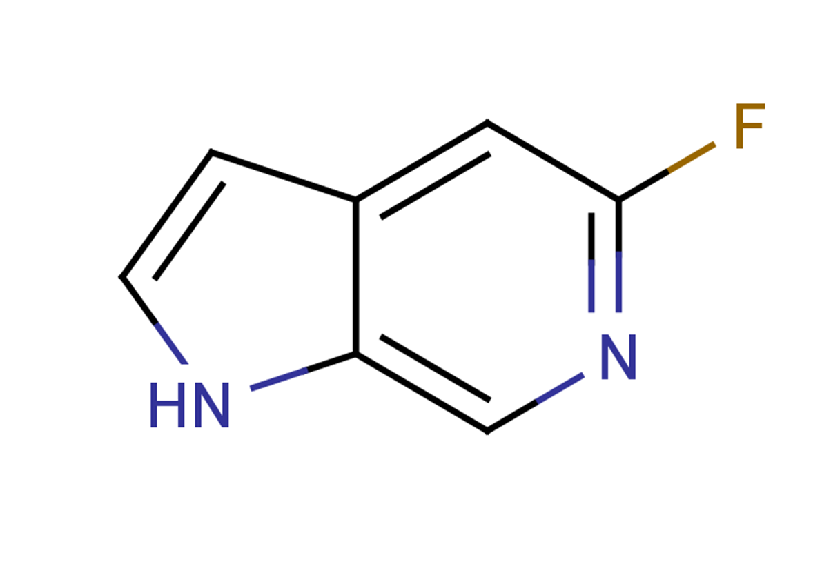 5-fluoro-1H-pyrrolo[2,3-c]pyridine