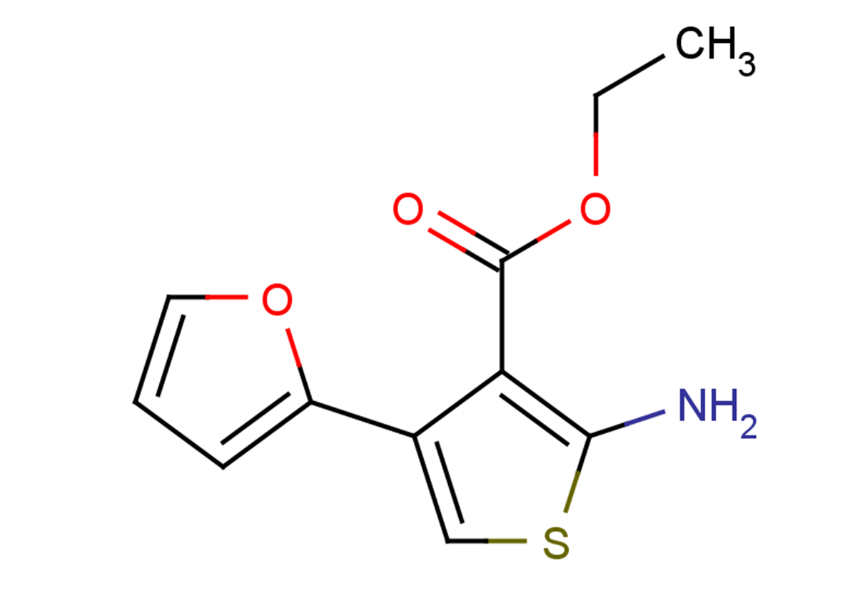ethyl 2-amino-4-(furan-2-yl)thiophene-3-carboxylate
