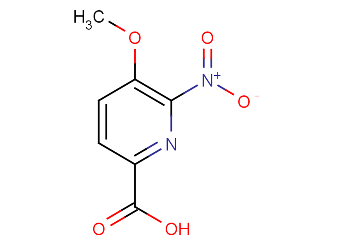 5-methoxy-6-nitropyridine-2-carboxylic acid