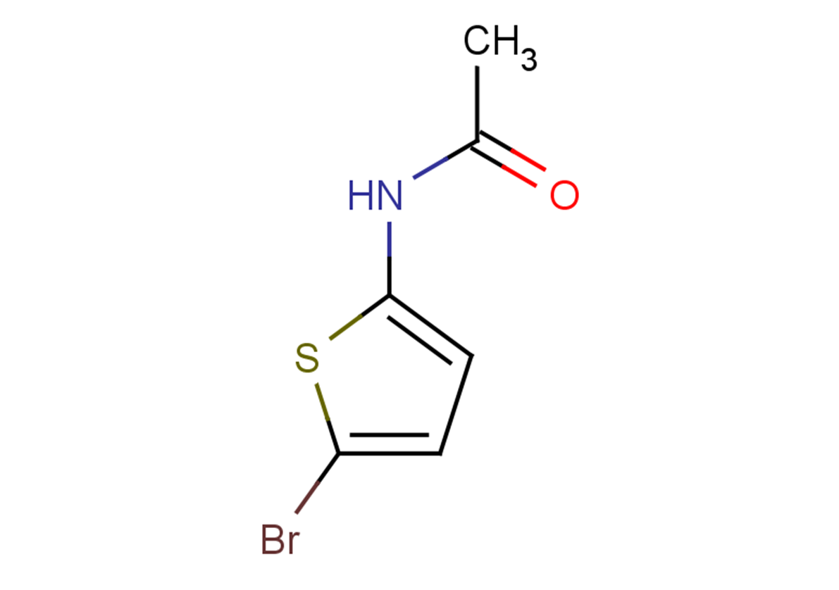 N-(5-bromothiophen-2-yl)acetamide
