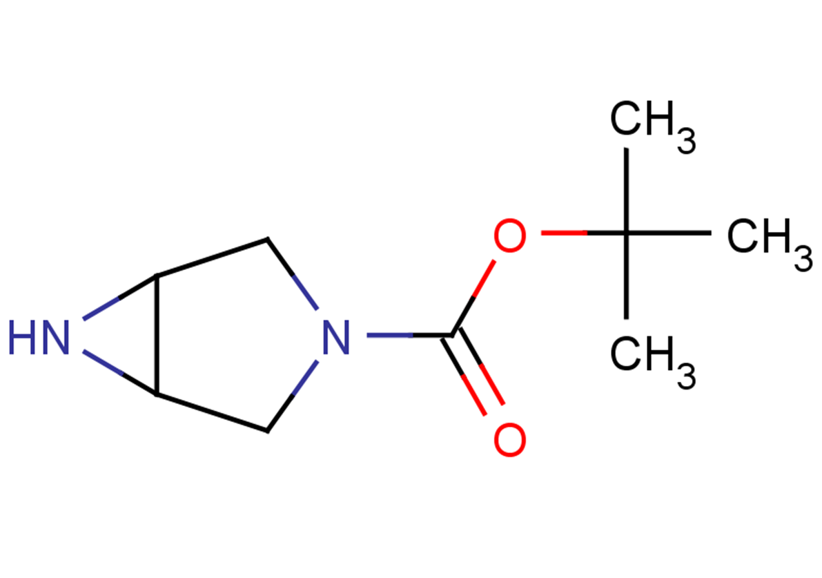 tert-butyl 3,6-diazabicyclo[3.1.0]hexane-3-carboxylate