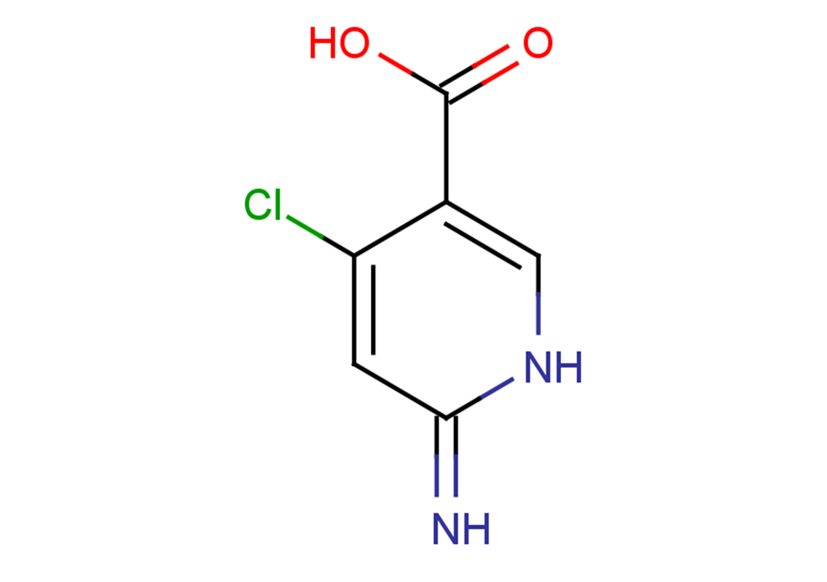 4-chloro-6-imino-1,6-dihydropyridine-3-carboxylic acid