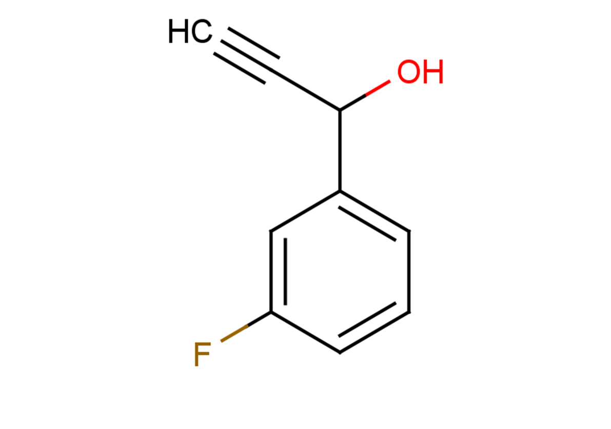 1-(3-fluorophenyl)prop-2-yn-1-ol