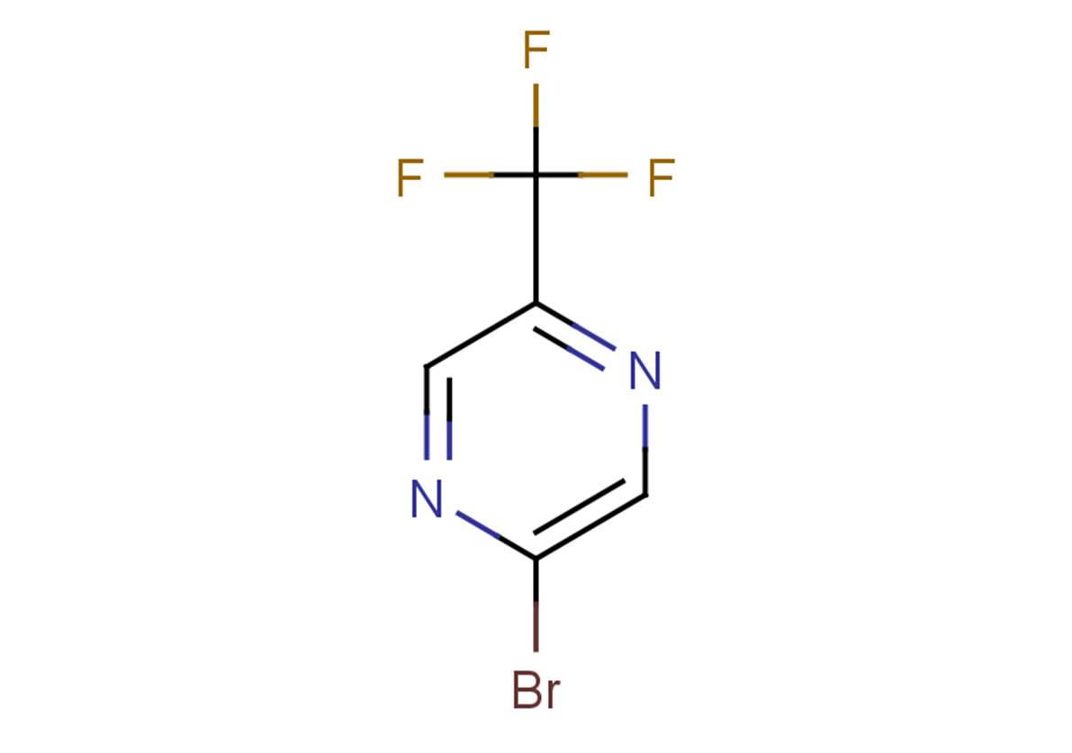 2-bromo-5-(trifluoromethyl)pyrazine