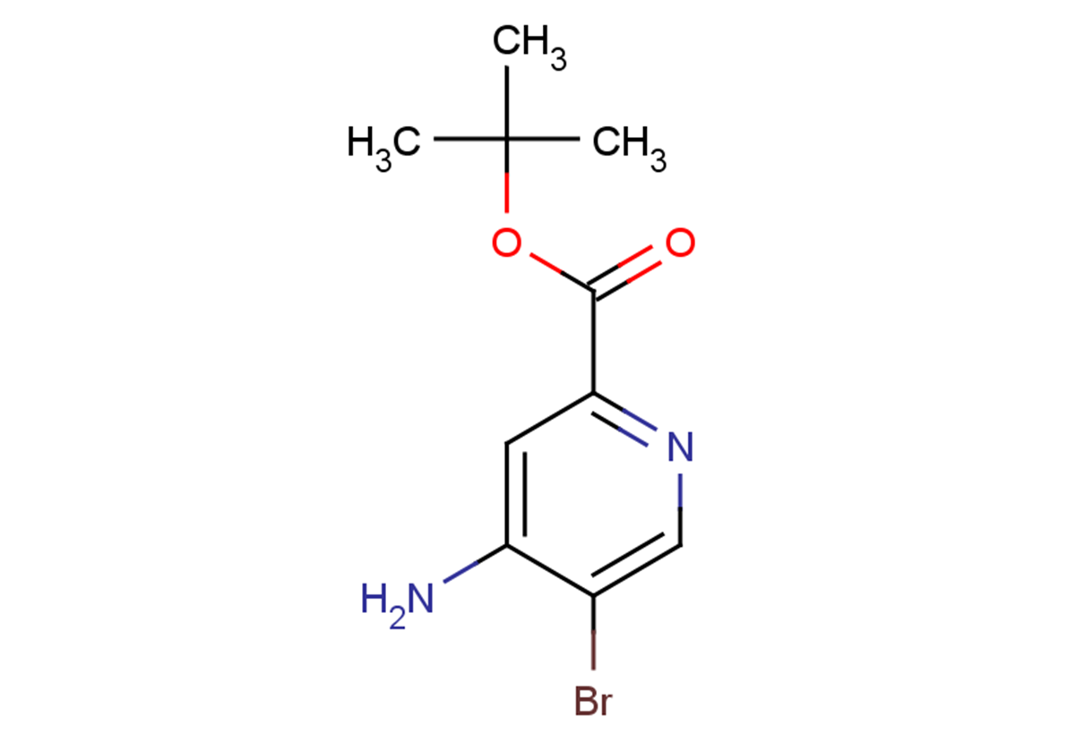 tert-butyl 4-amino-5-bromopyridine-2-carboxylate