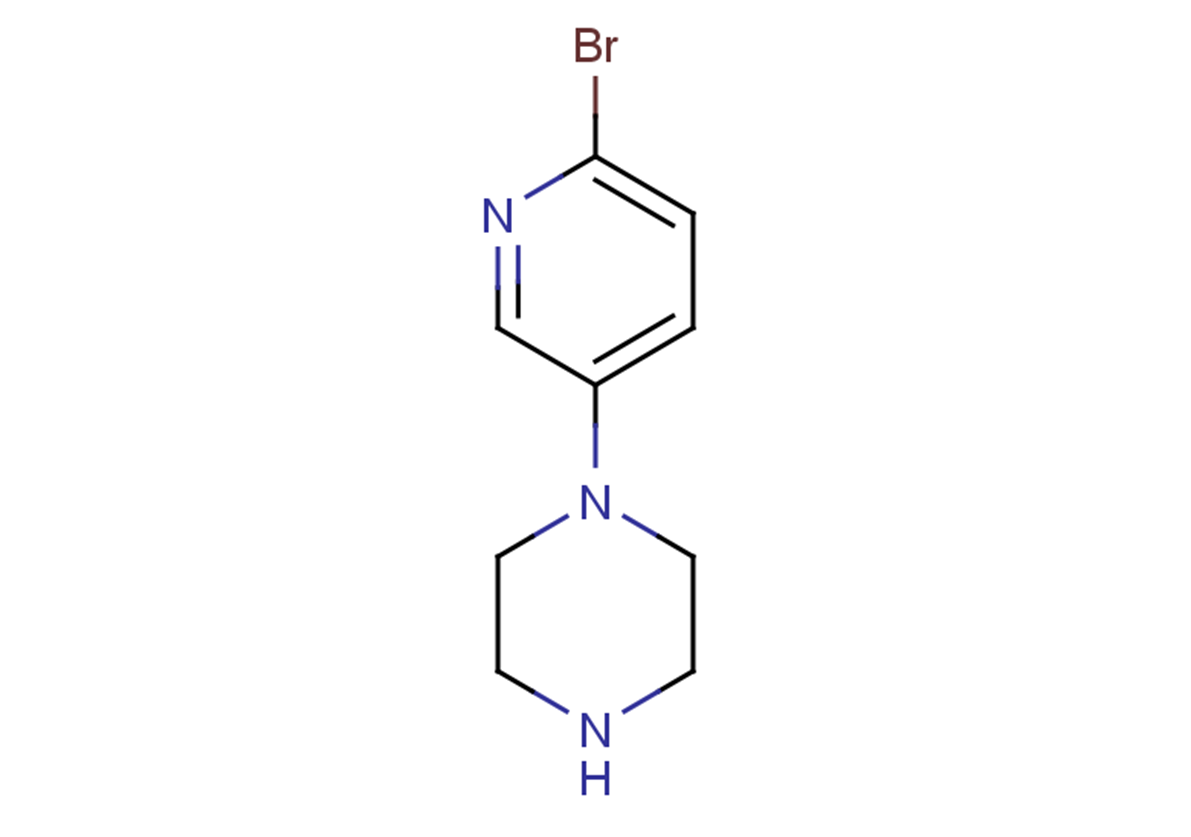 1-(6-bromopyridin-3-yl)piperazine