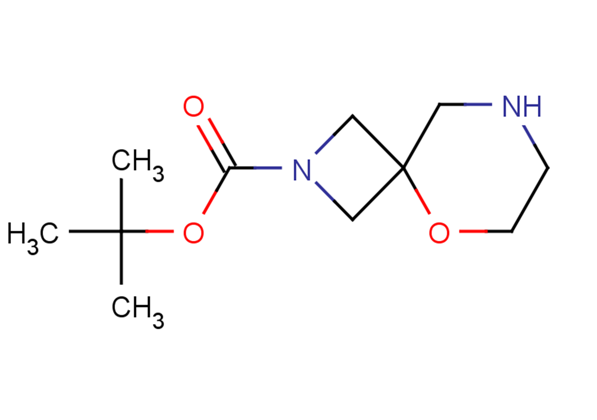 tert-butyl 5-oxa-2,8-diazaspiro[3.5]nonane-2-carboxylate
