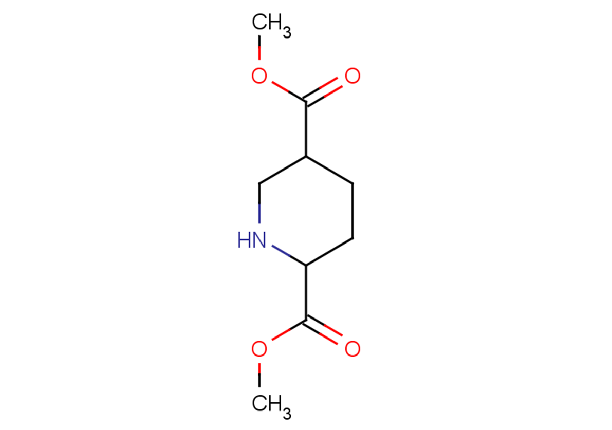 2,5-dimethyl piperidine-2,5-dicarboxylate