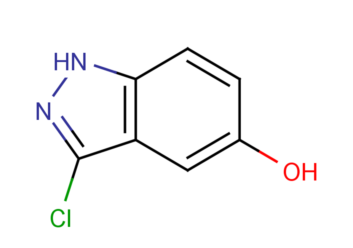 3-chloro-1H-indazol-5-ol