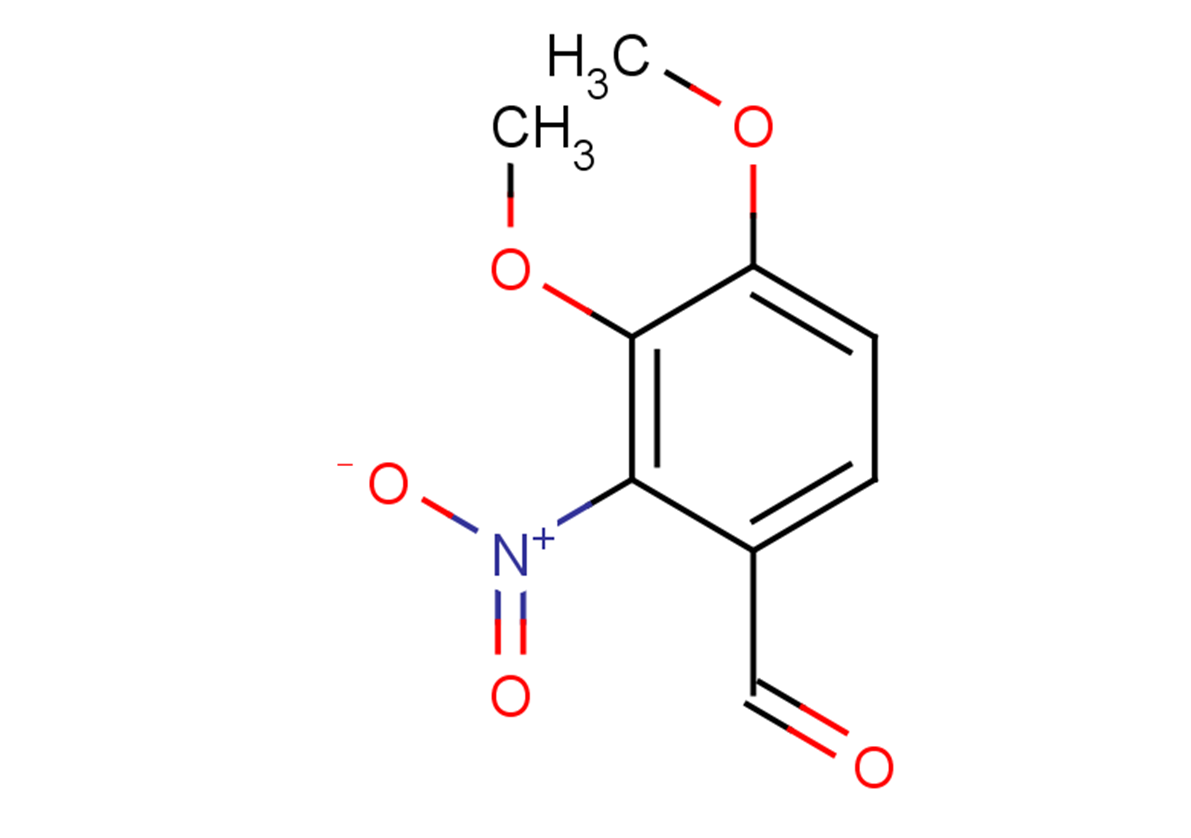 3,4-dimethoxy-2-nitrobenzaldehyde