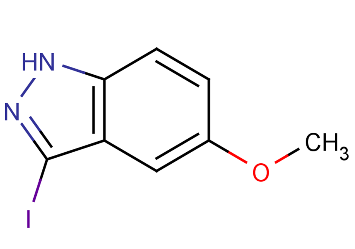 3-iodo-5-methoxy-1H-indazole