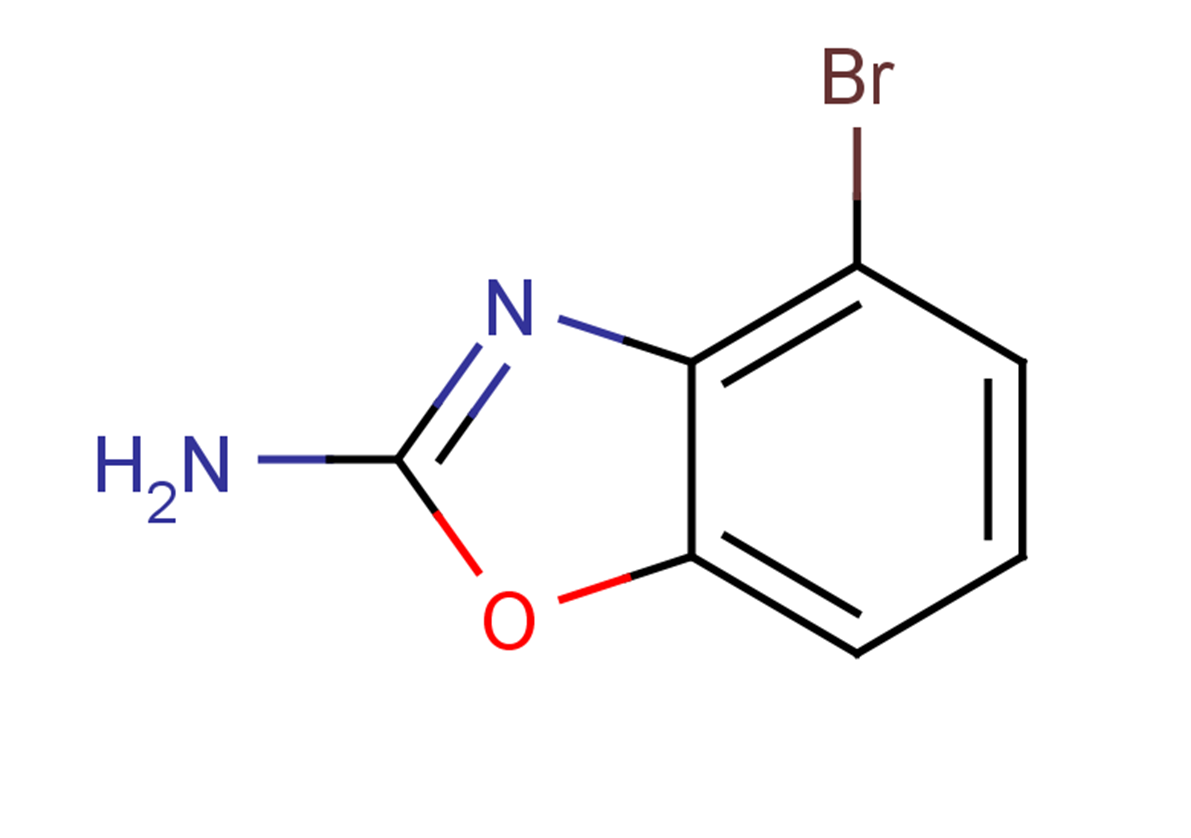 4-bromo-1,3-benzoxazol-2-amine