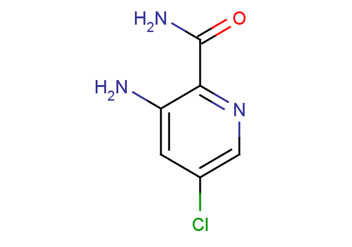 3-amino-5-chloropyridine-2-carboxamide