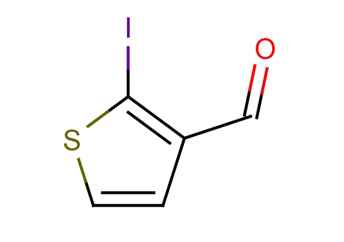 2-iodothiophene-3-carbaldehyde