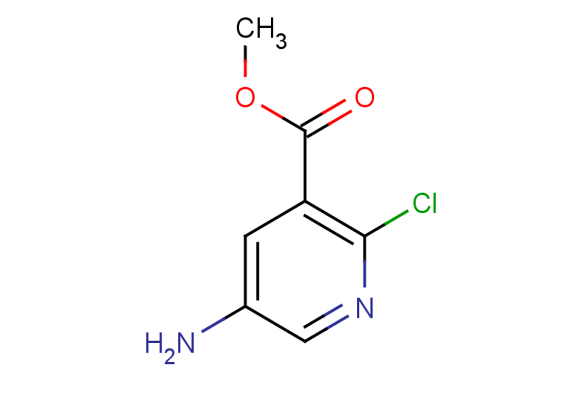 methyl 5-amino-2-chloropyridine-3-carboxylate