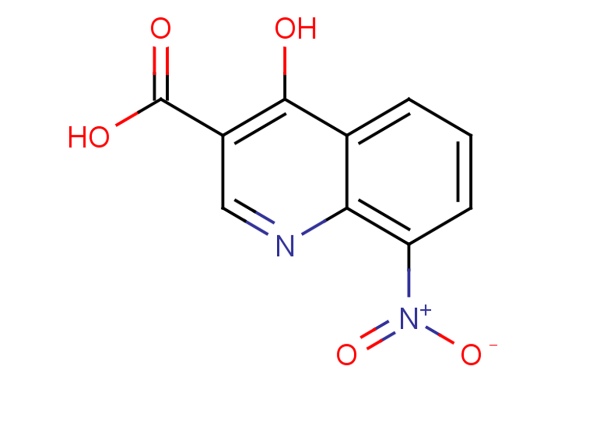 4-hydroxy-8-nitroquinoline-3-carboxylic acid
