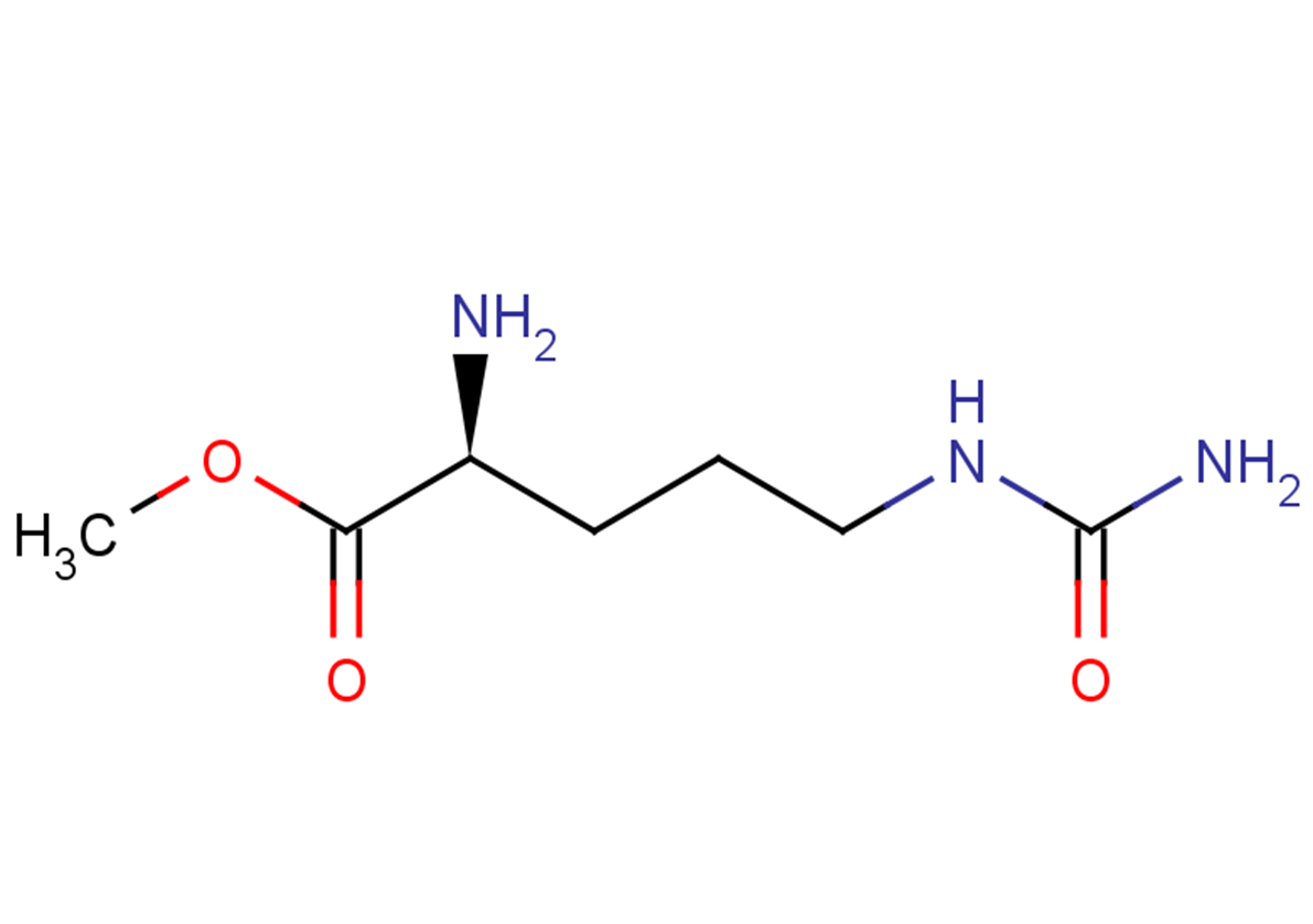 methyl (2S)-2-amino-5-(carbamoylamino)pentanoate