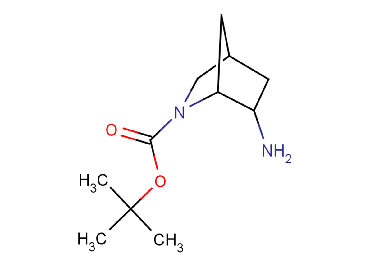 tert-butyl 6-amino-2-azabicyclo[2.2.1]heptane-2-carboxylate