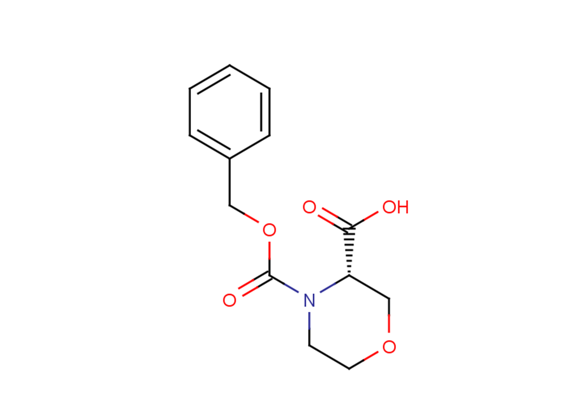 (3S)-4-[(benzyloxy)carbonyl]morpholine-3-carboxylic acid