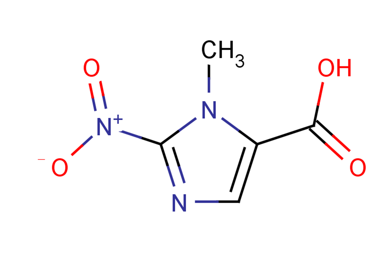 1-methyl-2-nitro-1H-imidazole-5-carboxylic acid