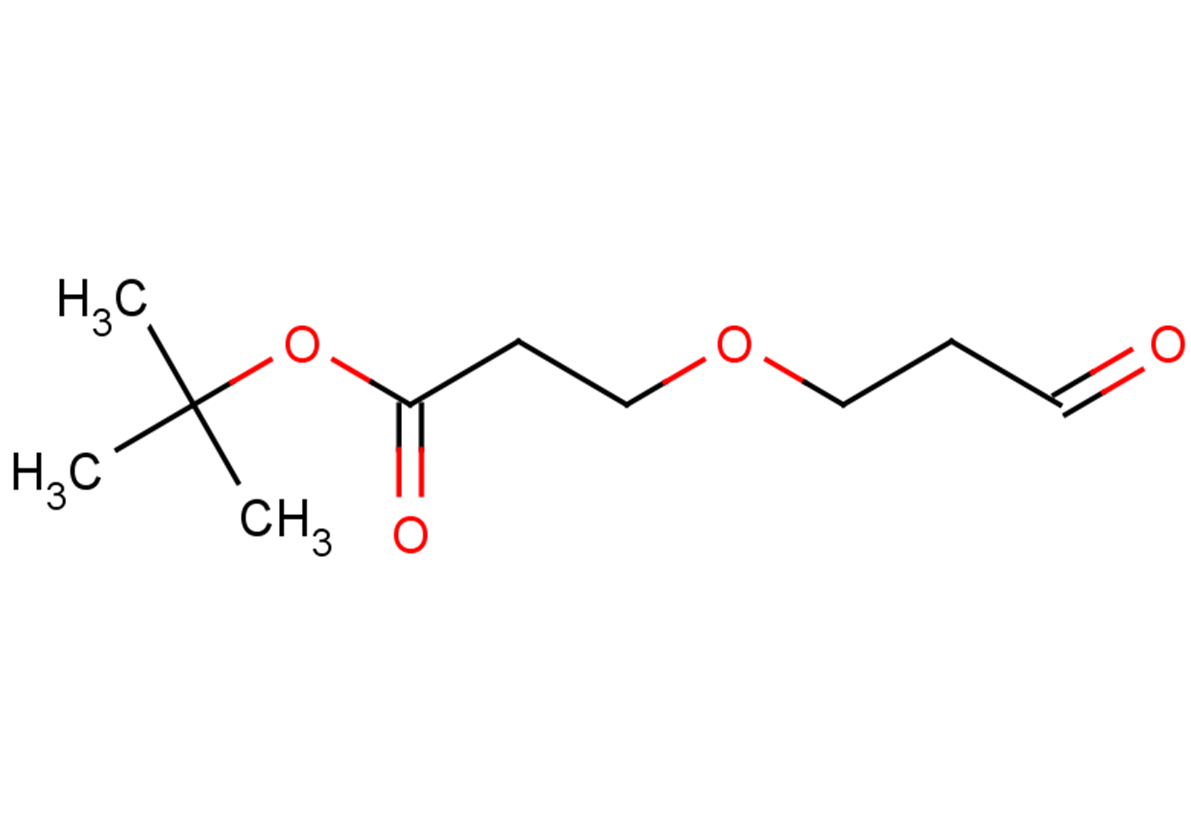 tert-butyl 3-(3-oxopropoxy)propanoate