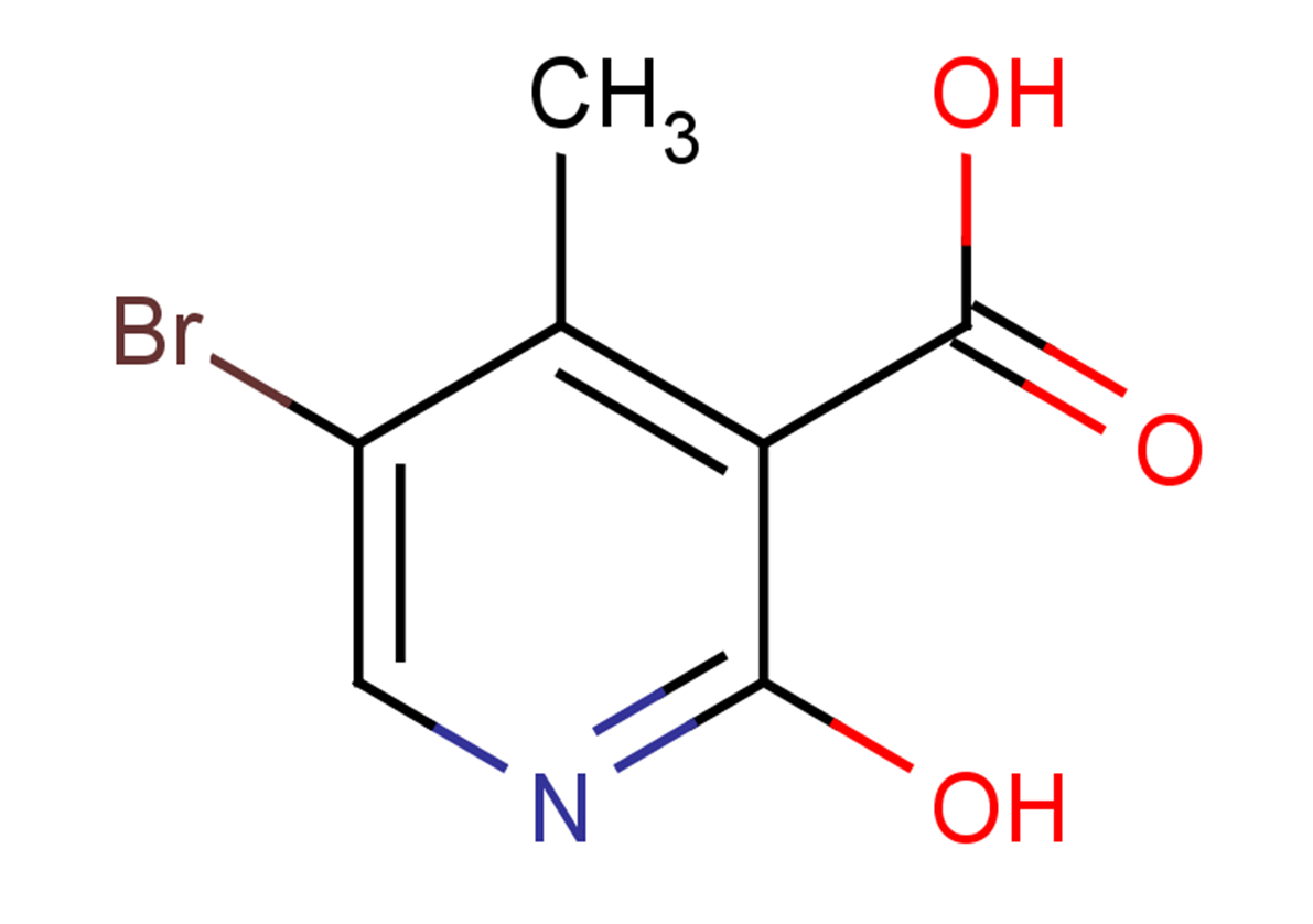 5-bromo-2-hydroxy-4-methylpyridine-3-carboxylic acid