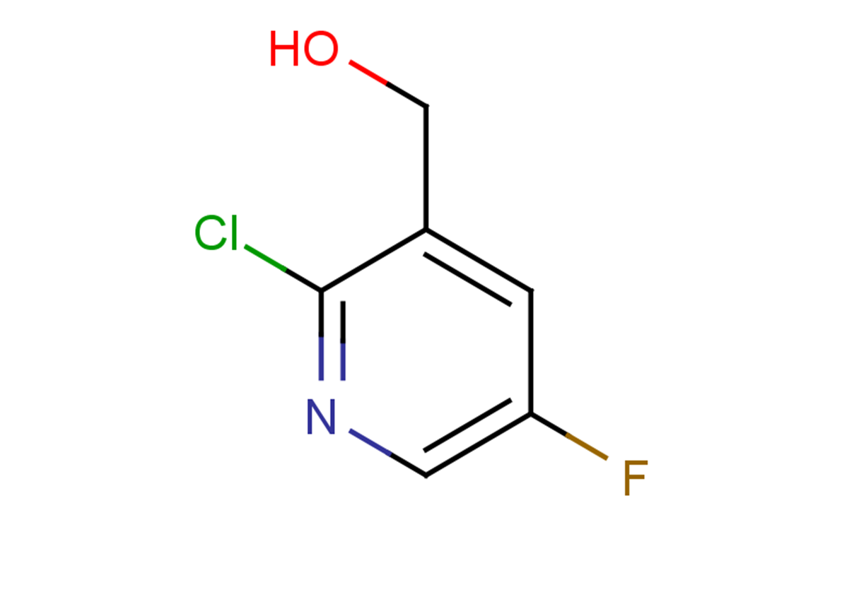 (2-chloro-5-fluoropyridin-3-yl)methanol