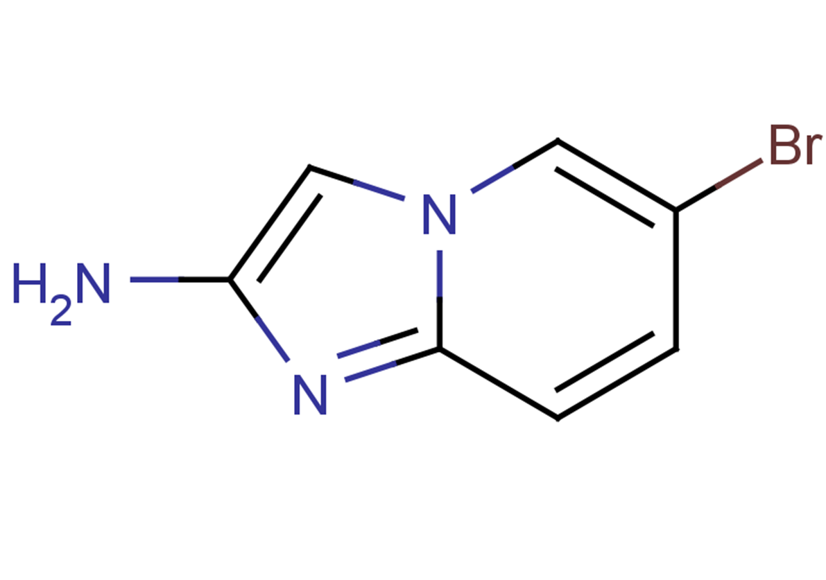 6-bromoimidazo[1,2-a]pyridin-2-amine